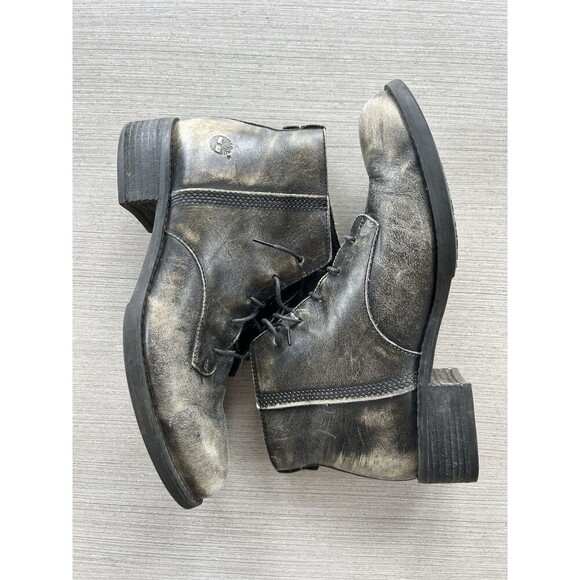 TIMBERLAND Beckwith Lace Up Womens Distressed Chukka Boots 8.5 - Picture 6 of 11